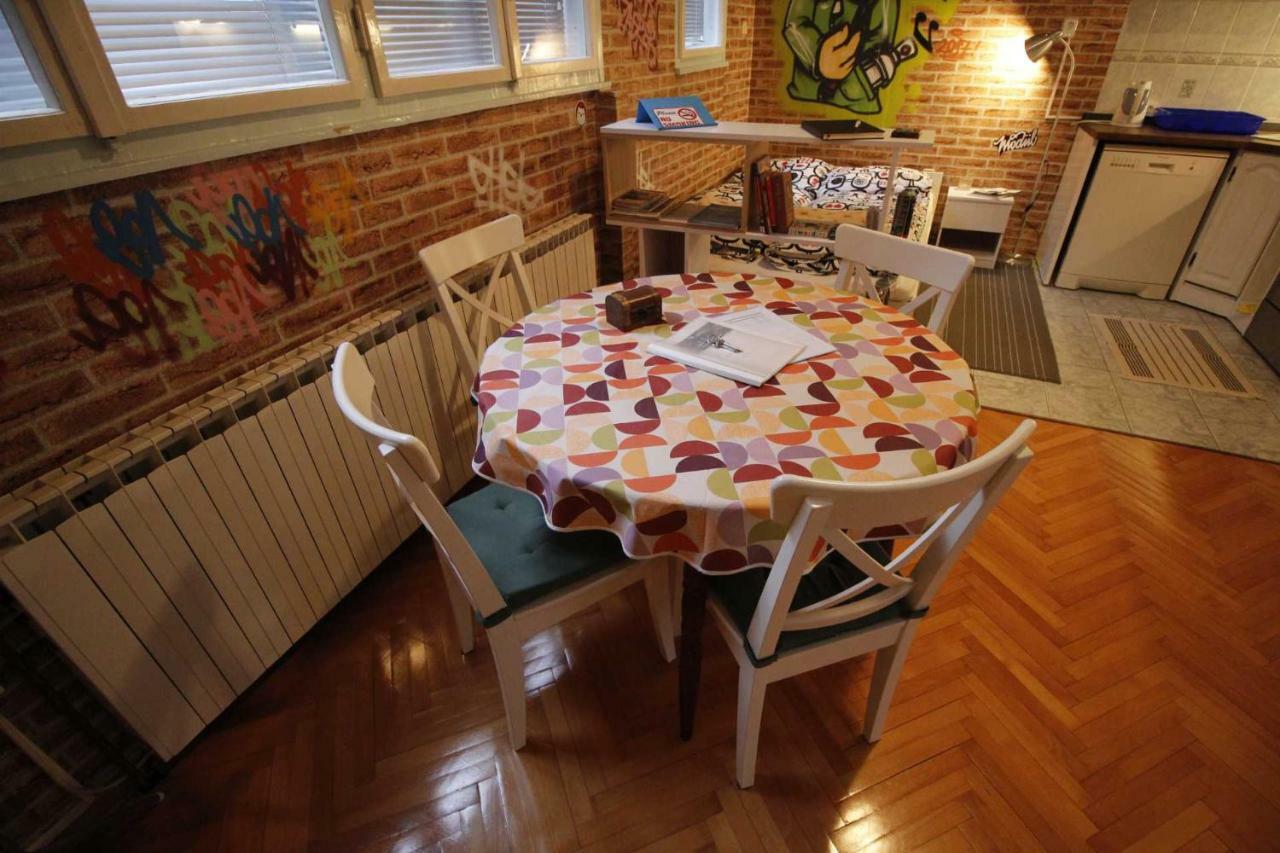 Street Art Suite Zagreb Ngoại thất bức ảnh